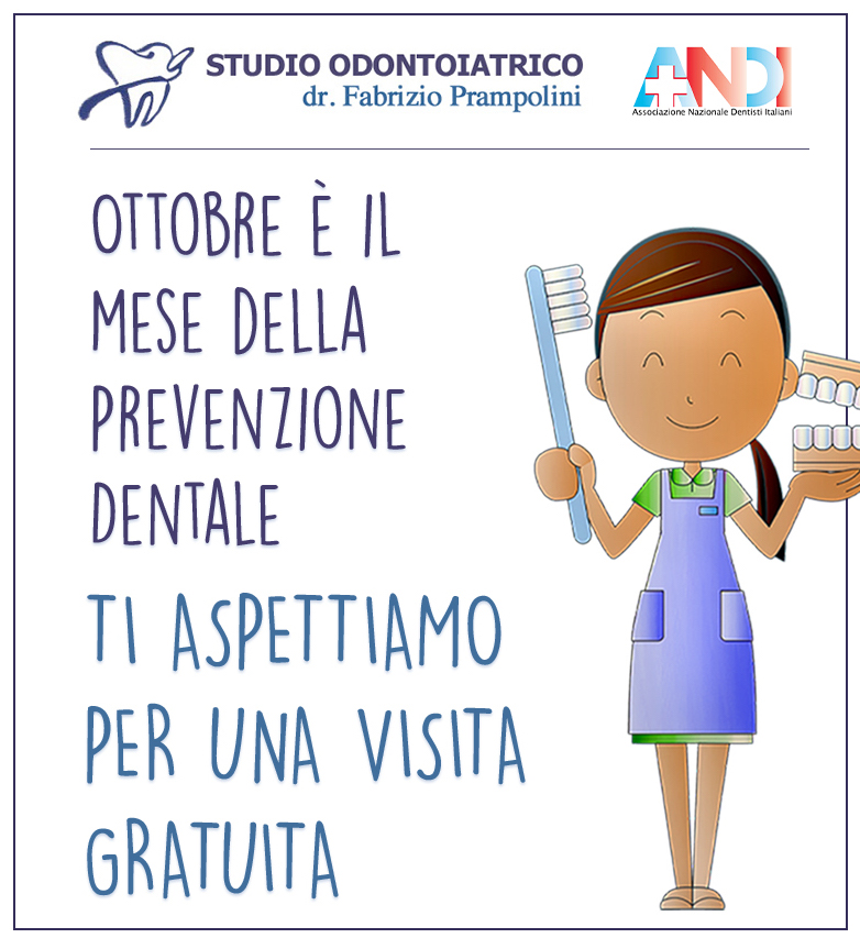 studio prampolini mese prevenzione dentale 2019 prampolini mese prevenzione dentale 2019
